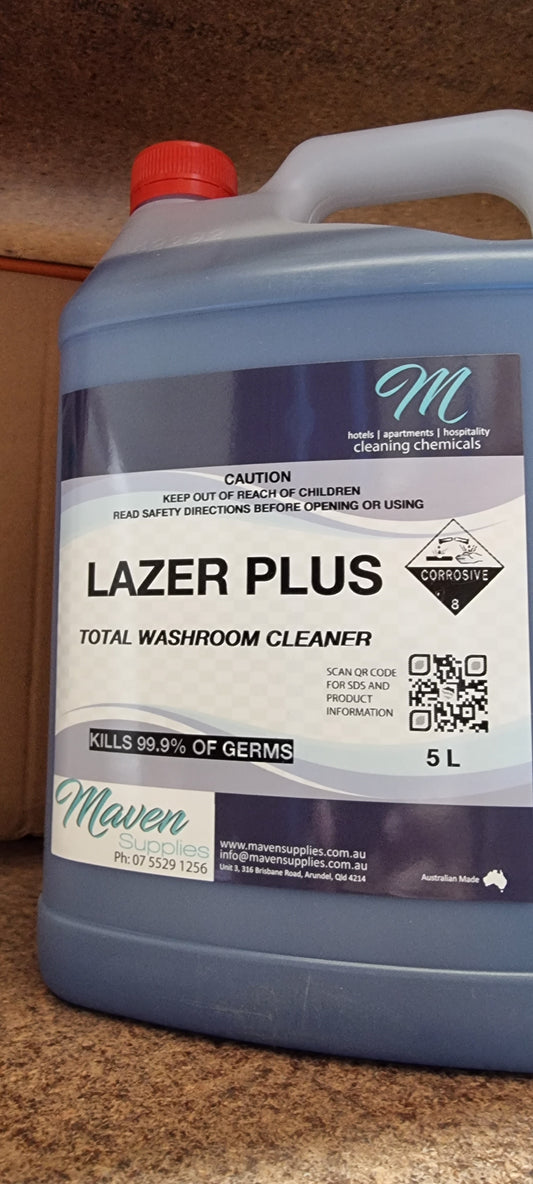 Lazer Plus Total Washroom