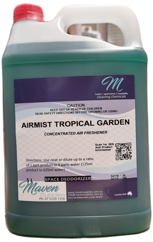 Air Mist Tropical Garden 5Lt