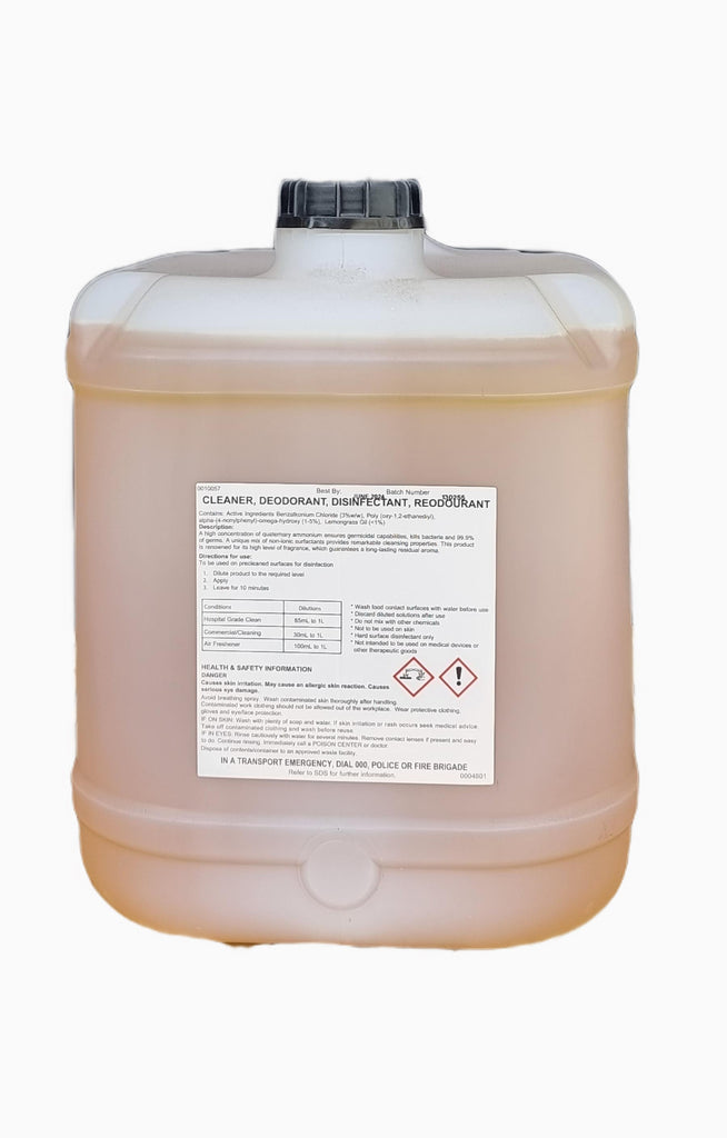 4 in 1 Lemon Disinfectant/ Cleaner/Deoderiser