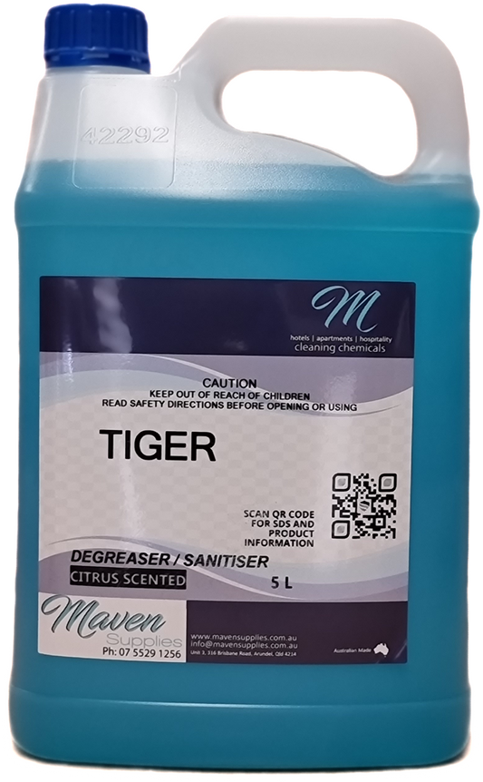 Tiger Degreaser & Sanitiser