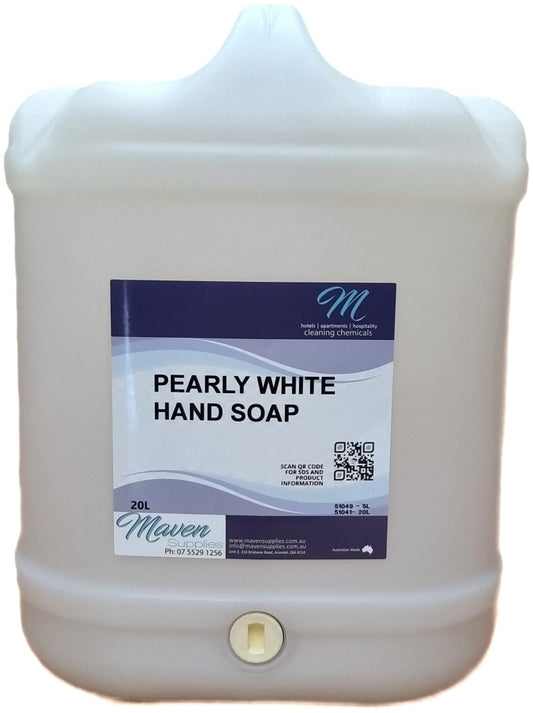 Pearly Liquid Hand Soap
