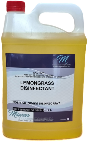 Lemon/Lemongrass Disinfectant