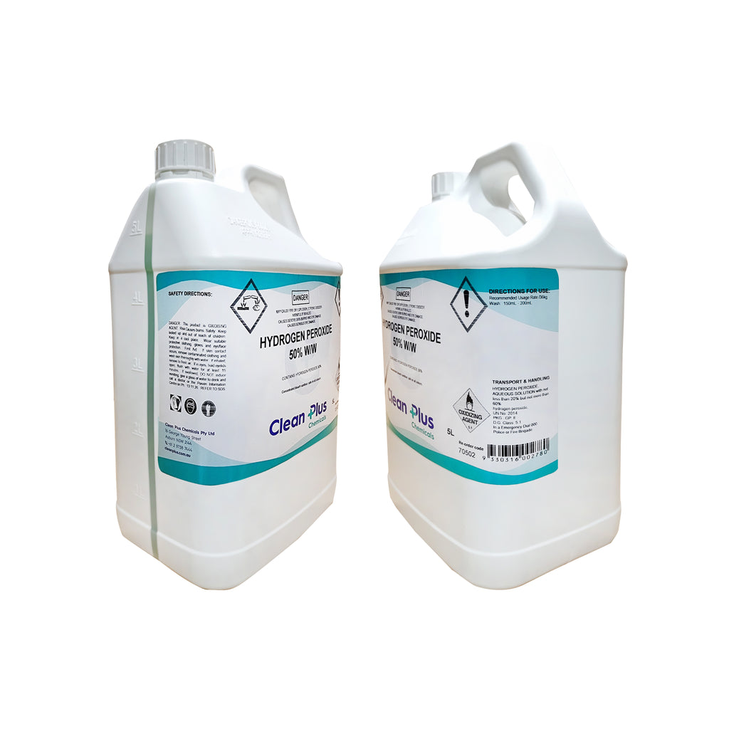 Hydrogen Peroxide 50%