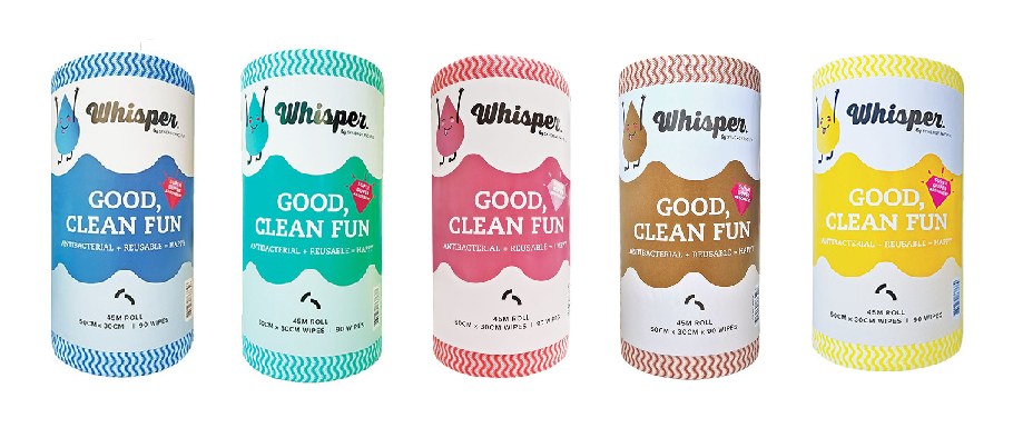 Kitchen *Antibacterial* Cloth Rolls