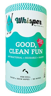 Kitchen *Antibacterial* Cloth Rolls