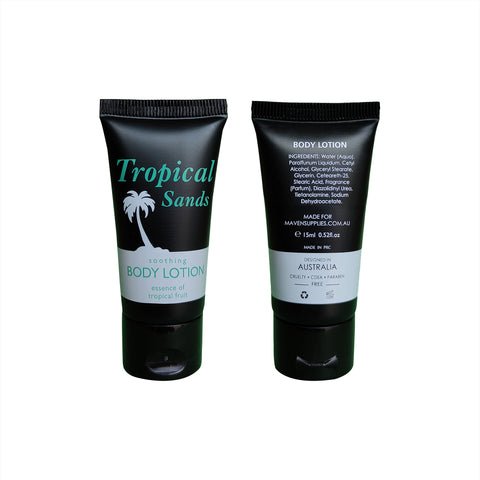 Tropical Sands Body Lotion 15ml