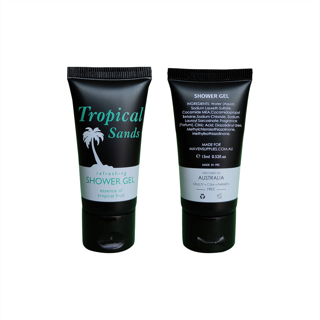 Tropical Sands Bath & Shower Gel 15ml