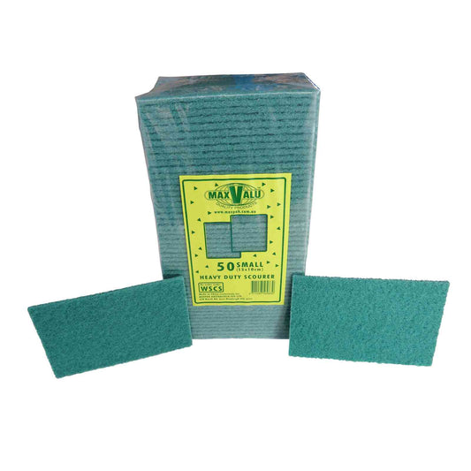 Green Cleaning Scourers     