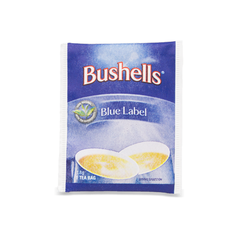 Bushells Enveloped Tea Bags x 1200