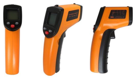 Digital Laser Handheld Thermometer -50c to 380c