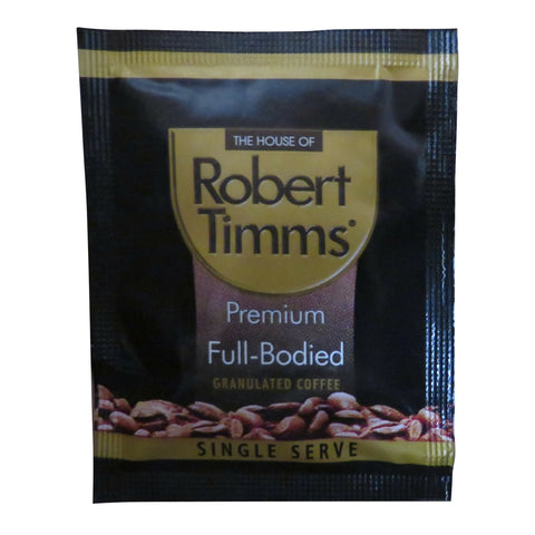Robert Timms Hotel Coffee Sachets x 1000