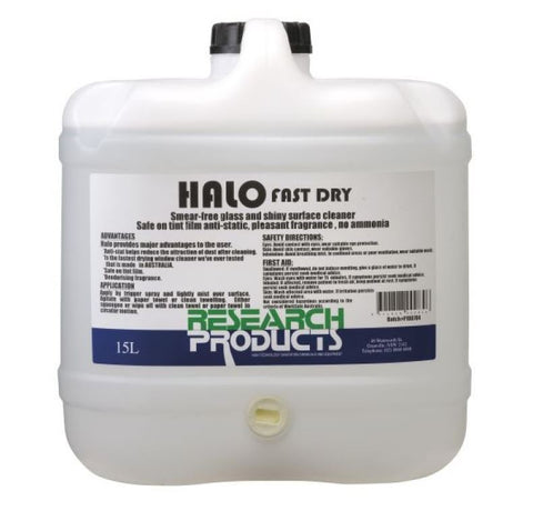 Halo Window Cleaner 5L / 15L