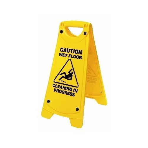 Wet Floor Caution Sign - A Frame