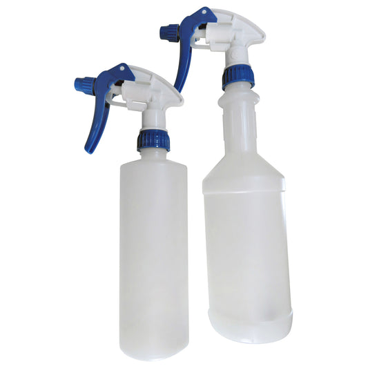 Spray Bottle with Trigger - 500mL / 750mL