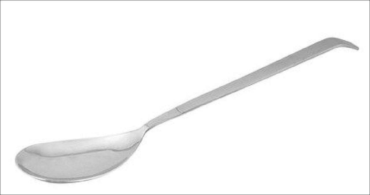  Serving Spoon - Solid Stainless Steel