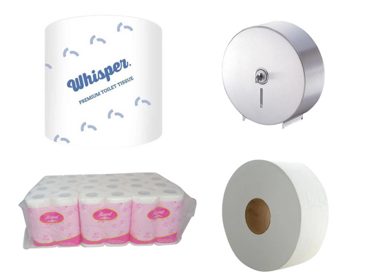 Toilet Paper: Commercial & Wholesale Needs