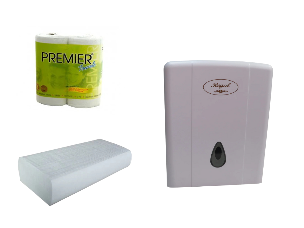 Paper Towels: Essential Hygiene for Commercial and Residential Spaces