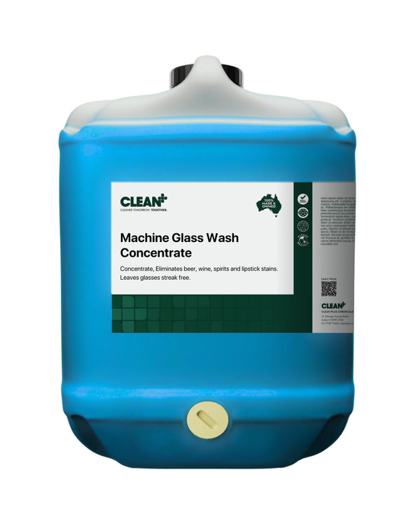 Machine Glass Wash Concentrate