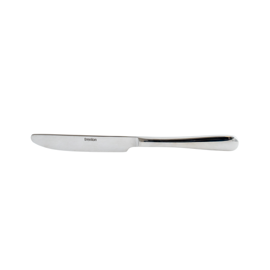 Dessert Knife Solid Handle Cortina