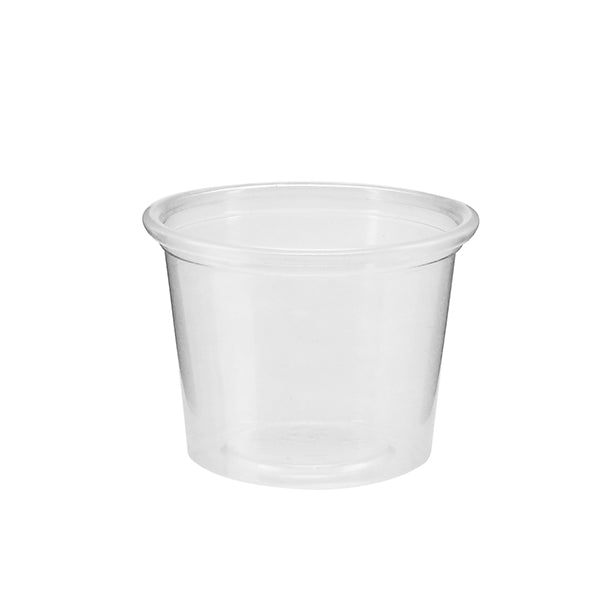 Small Sauce Tub or Lids 1oz - 30mL