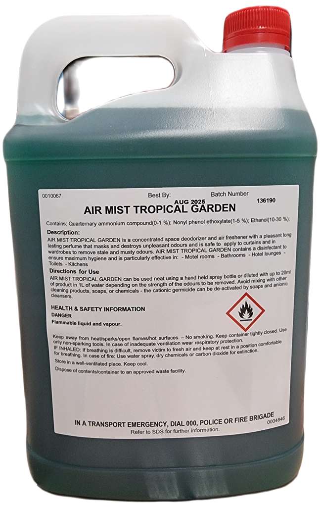 Air Mist Tropical Garden