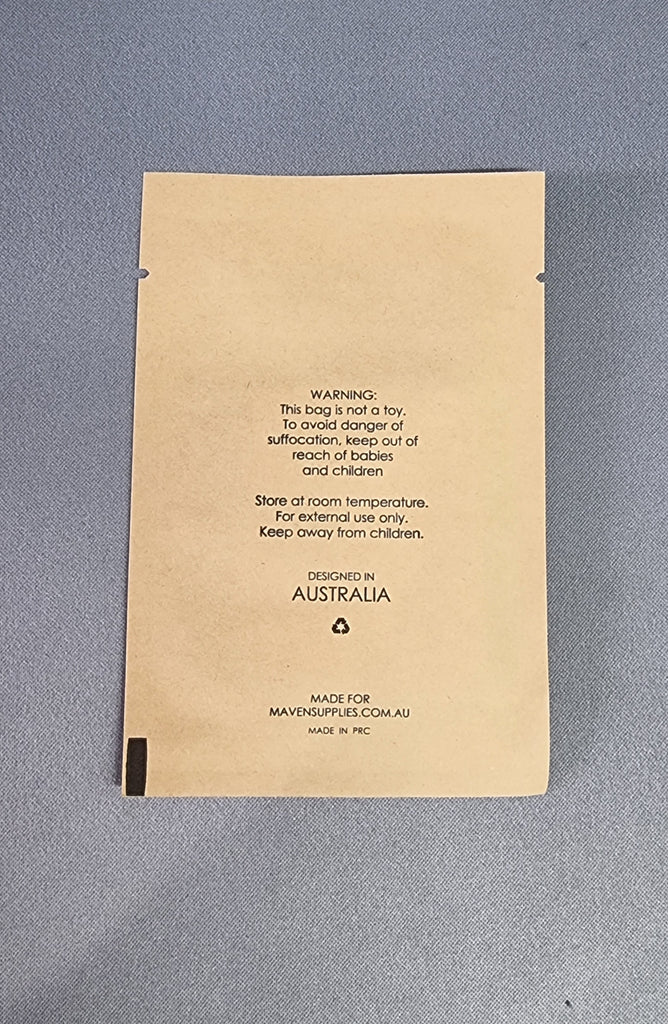 Eco Kraft Sanitary Bag x 250