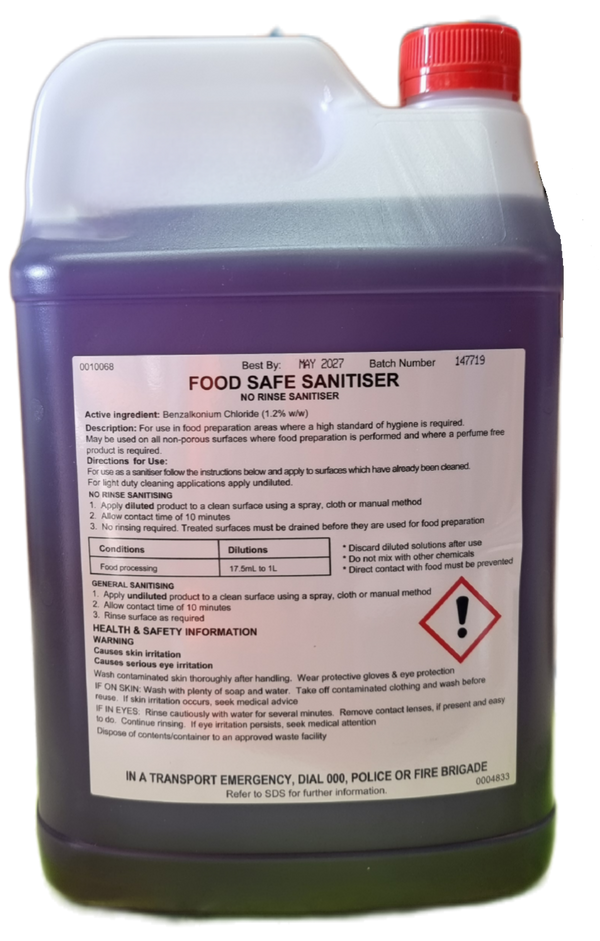 Food Surface Sanitiser