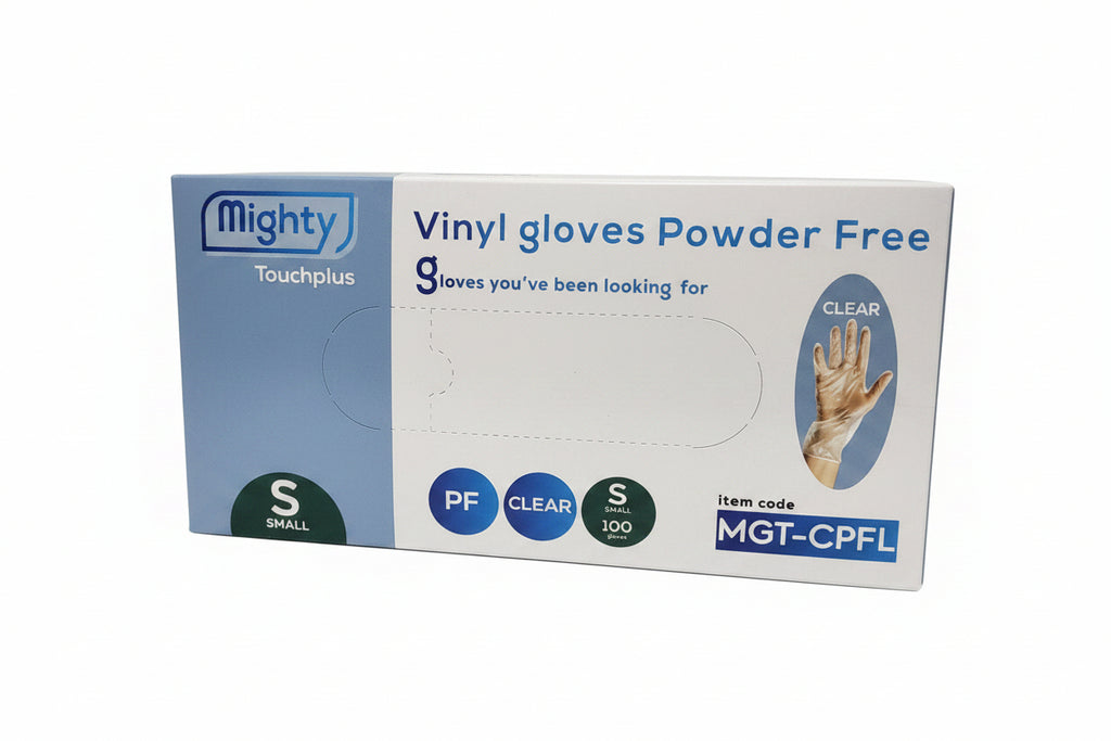 Gloves Vinyl Powder Free