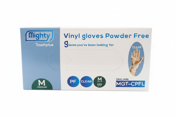 Gloves Vinyl Powder Free