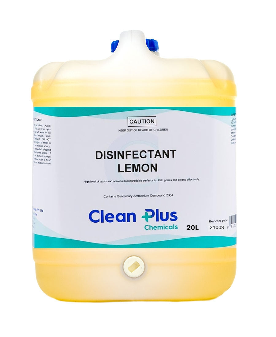 Lemon Disinfectant – Maven Supplies