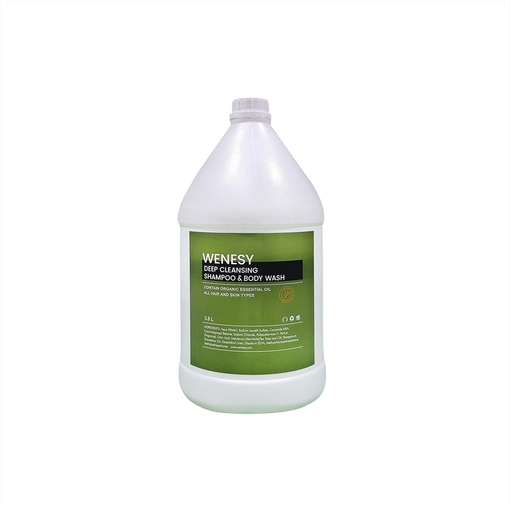Hospitality cleaning supplies