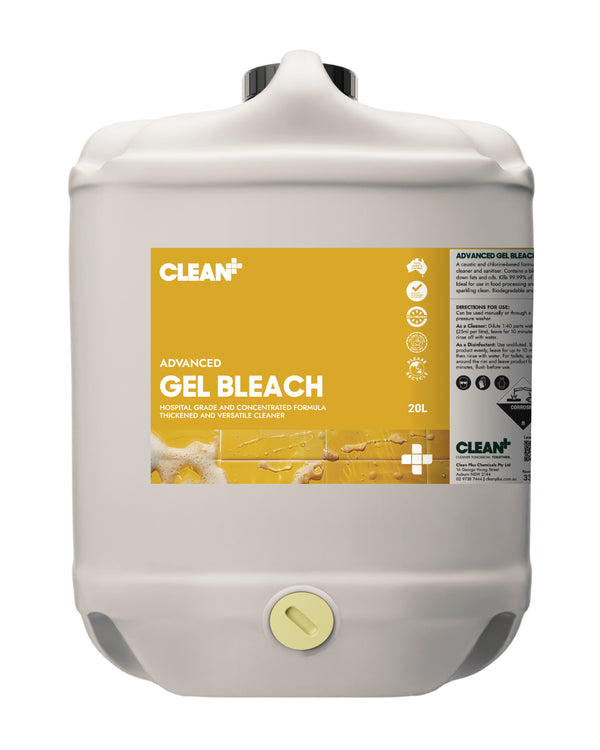 Gel Liquid Bleach