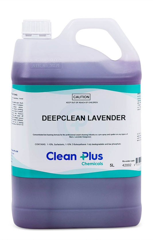 Deepclean Lavender Carpet Cleaning Liquid