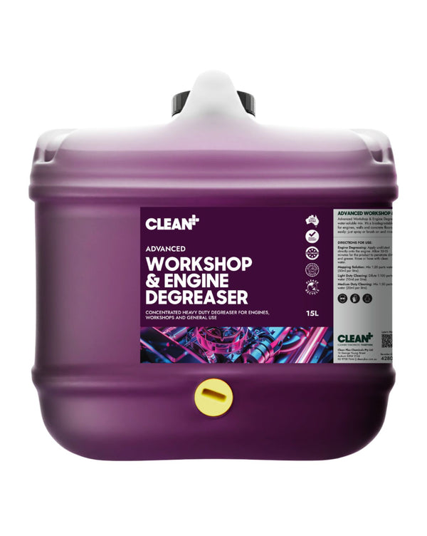 Workshop & Engine Degreaser – Concentrated Heavy-Duty