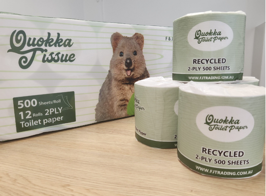Toilet Paper 2 ply 500 sheets x 48 Rolls