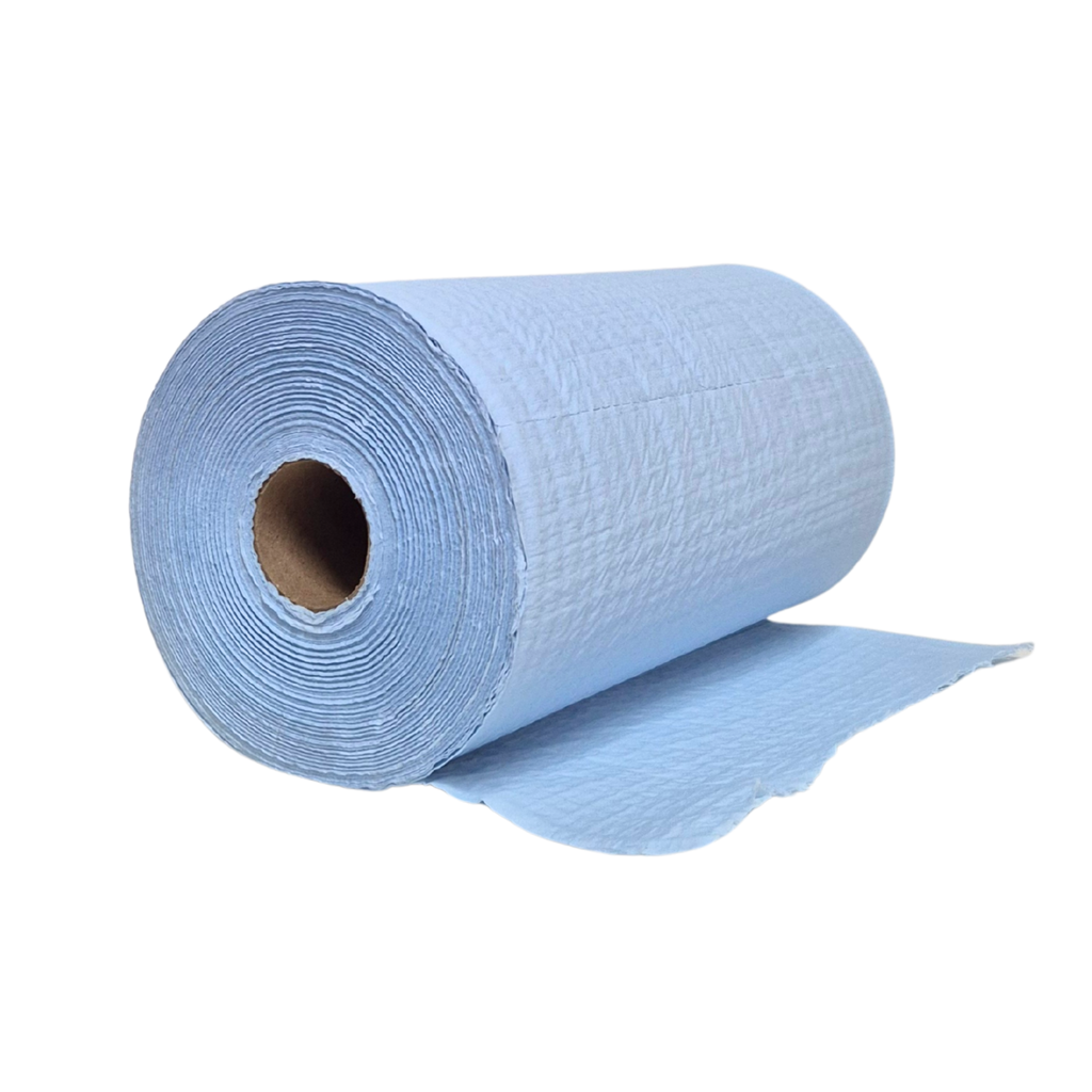 Fortified Roll Wipers Blue 70m