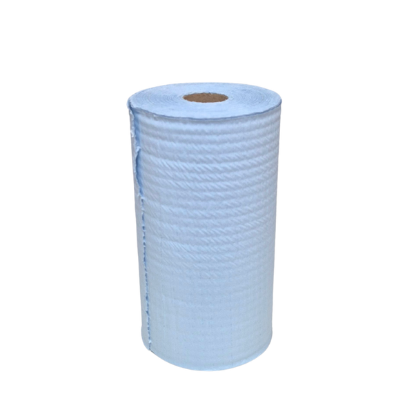 Fortified Roll Wipers Blue 70m