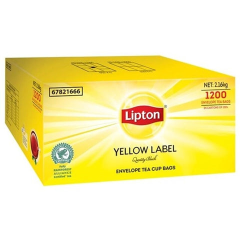 Lipton Enveloped Tea Bags x 1200