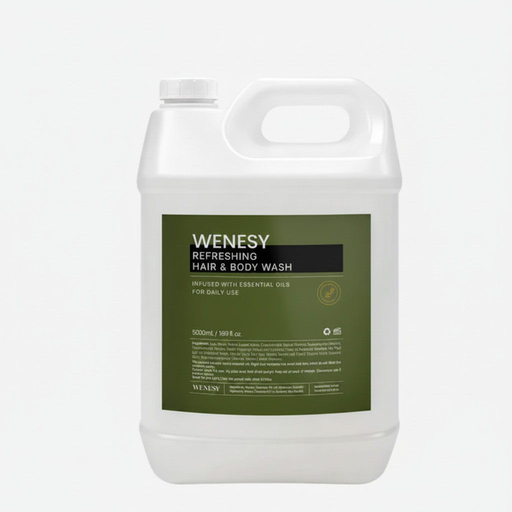 Wenesy Shampoo & Body Wash