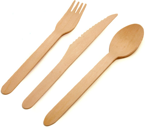 Wooden Cutlery