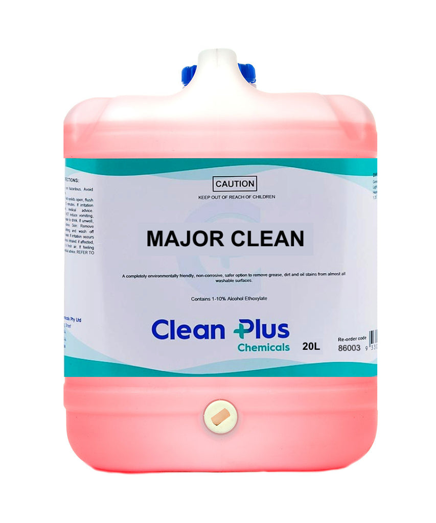 Major Clean Degreaser
