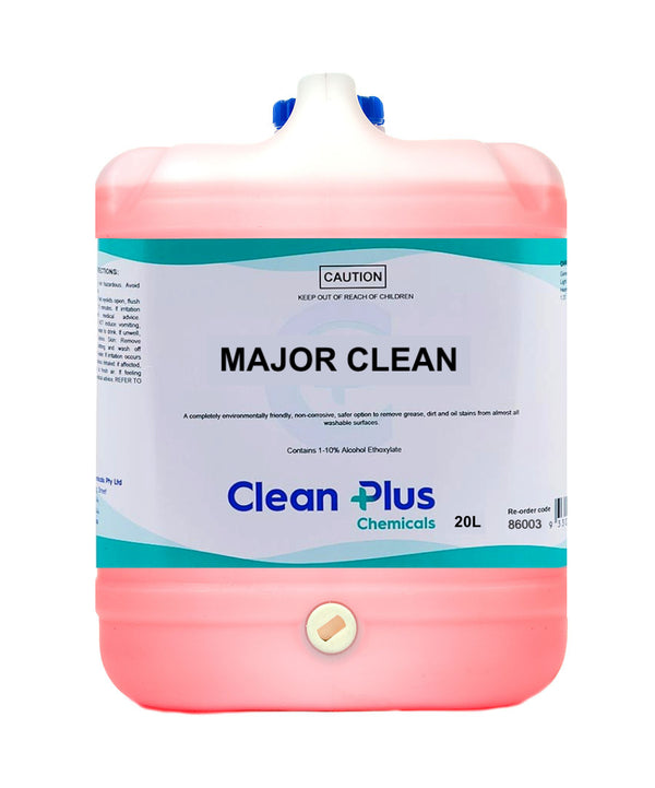 Major Clean Degreaser
