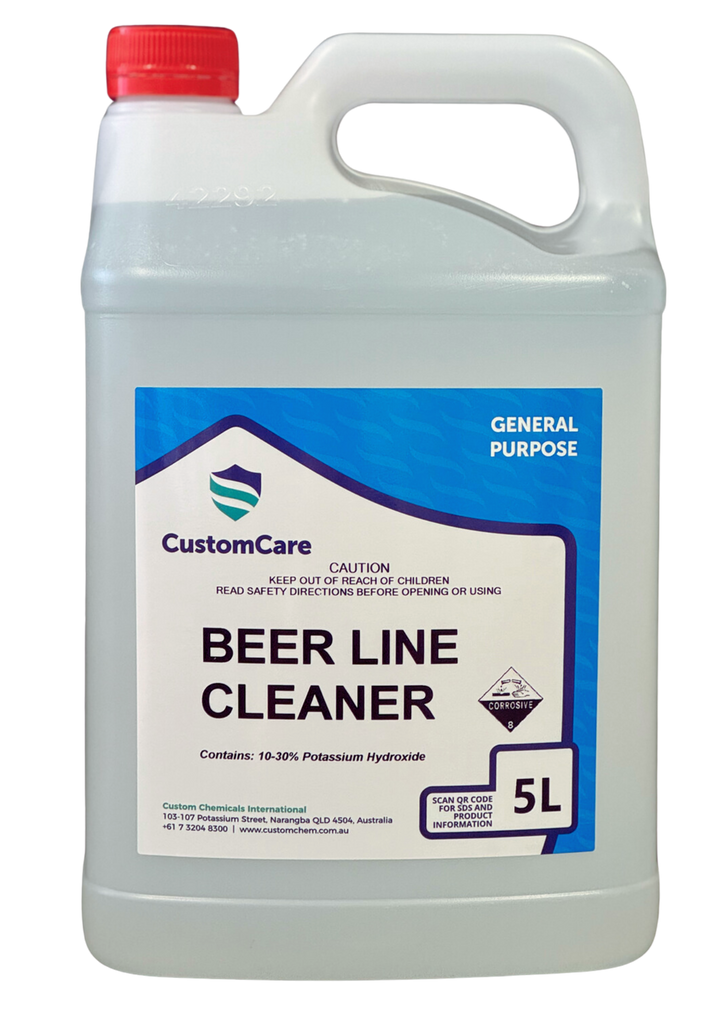 BEER LINE CLEANER