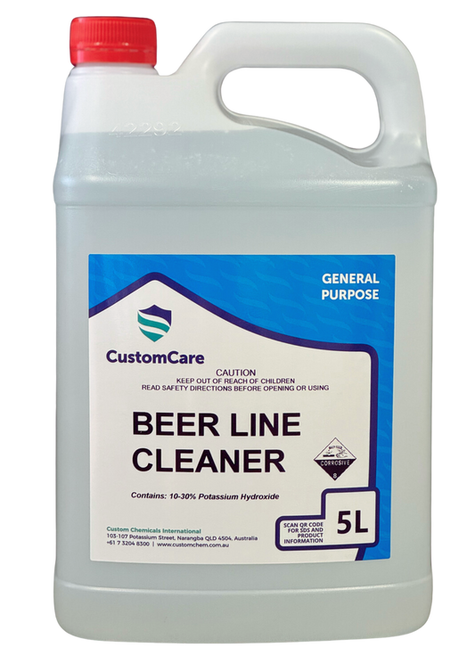 BEER LINE CLEANER