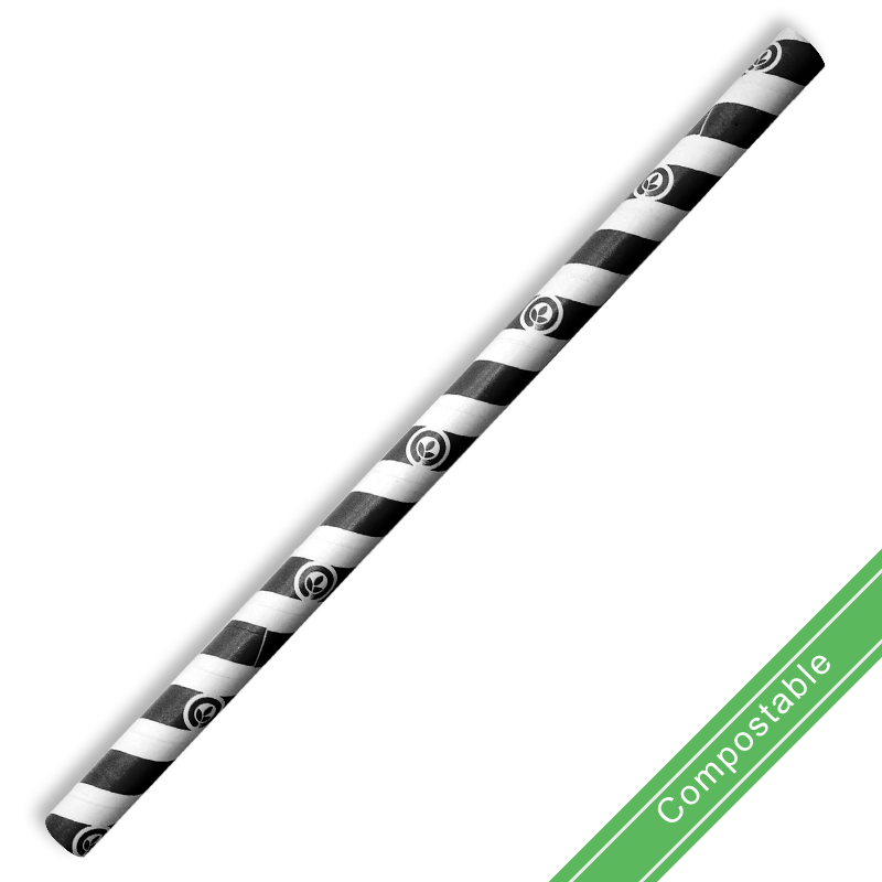 Drinking Straws Paper Jumbo Size