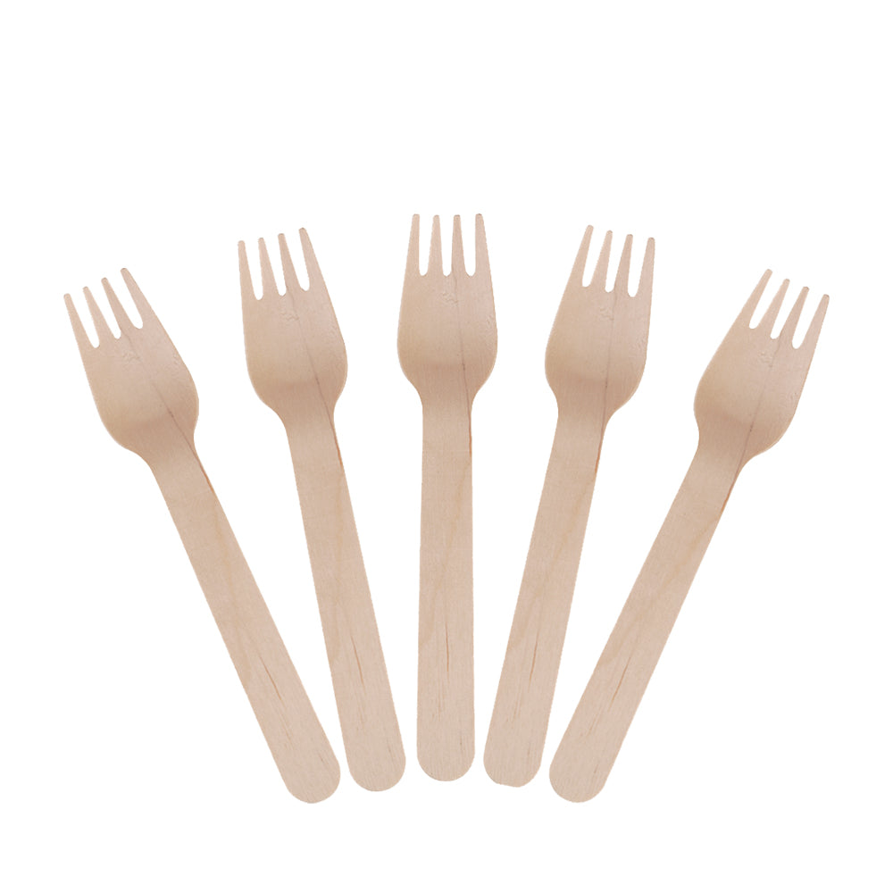 Wooden Cutlery 1000pcs