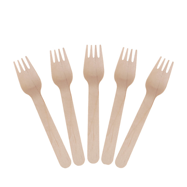 Wooden Cutlery 1000pcs