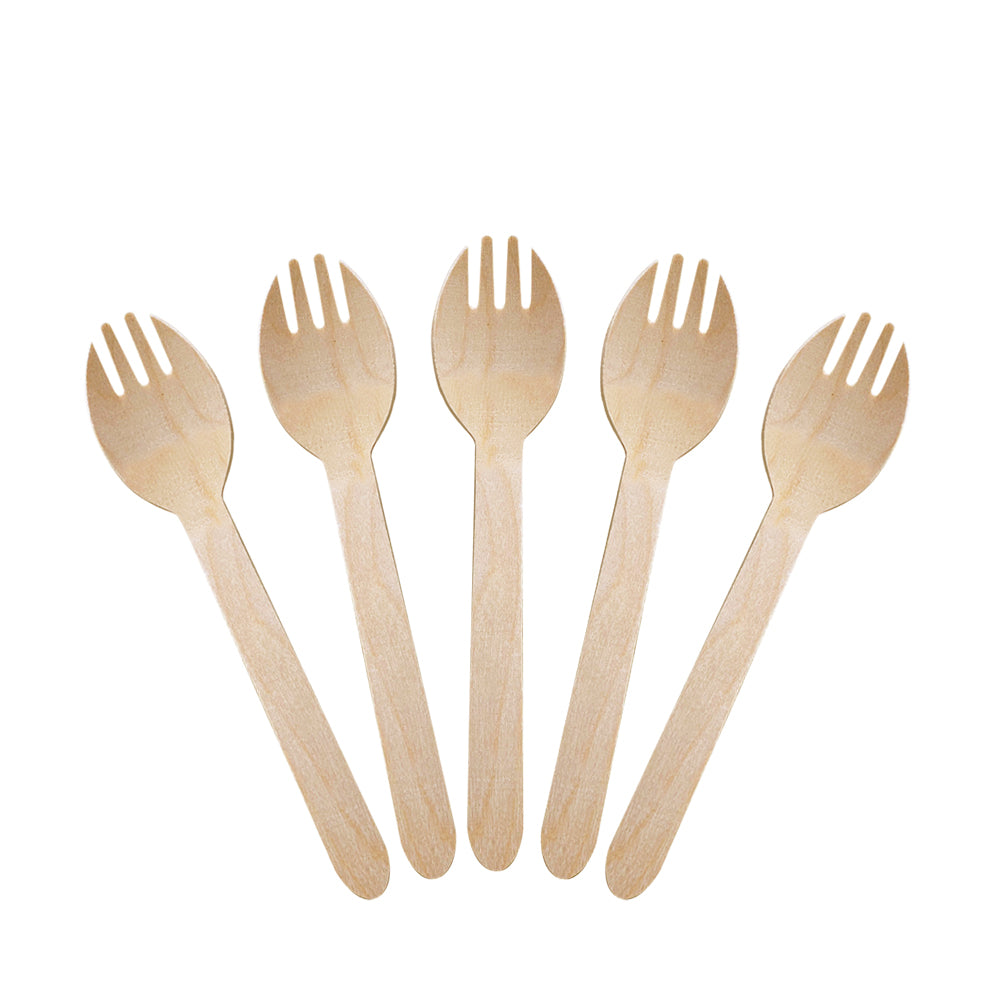 Wooden Cutlery 1000pcs