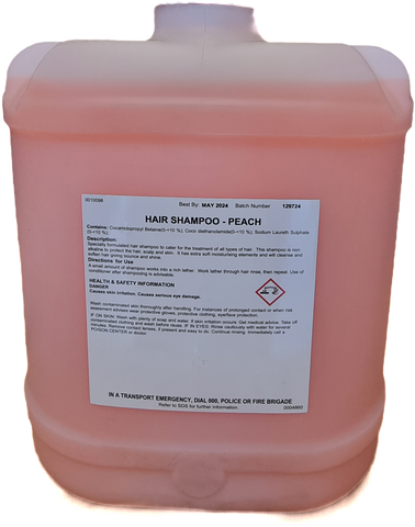 Shampoo & Body Wash Peach 20L