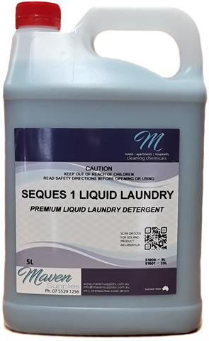 Laundry Liquid Seques 1